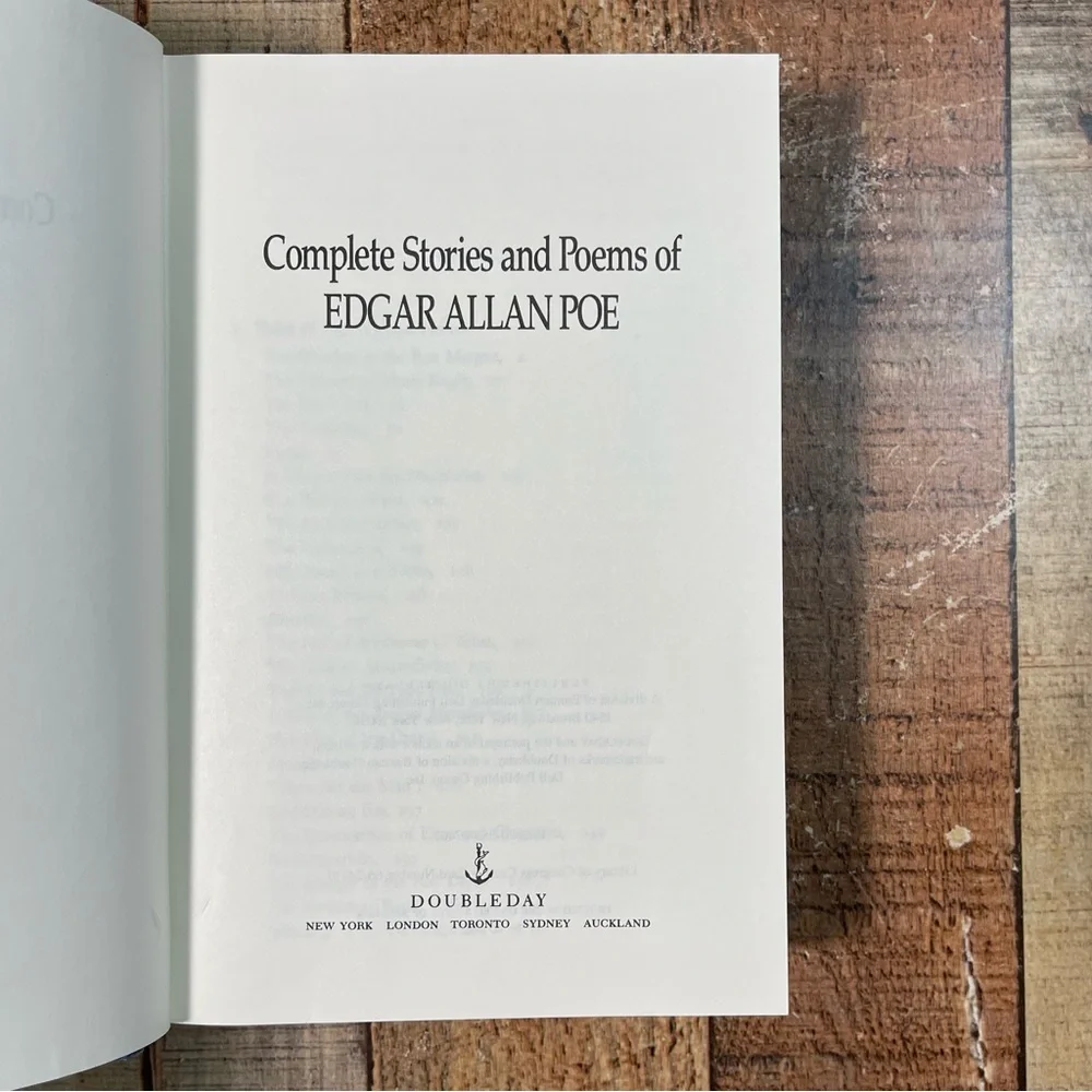 Edgar Allan Poe Complete Stories & Poems A Tramp Abroad War and Peace Tolstoy